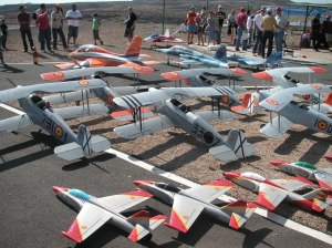 exposición de aviones de la segunda guerra mundial